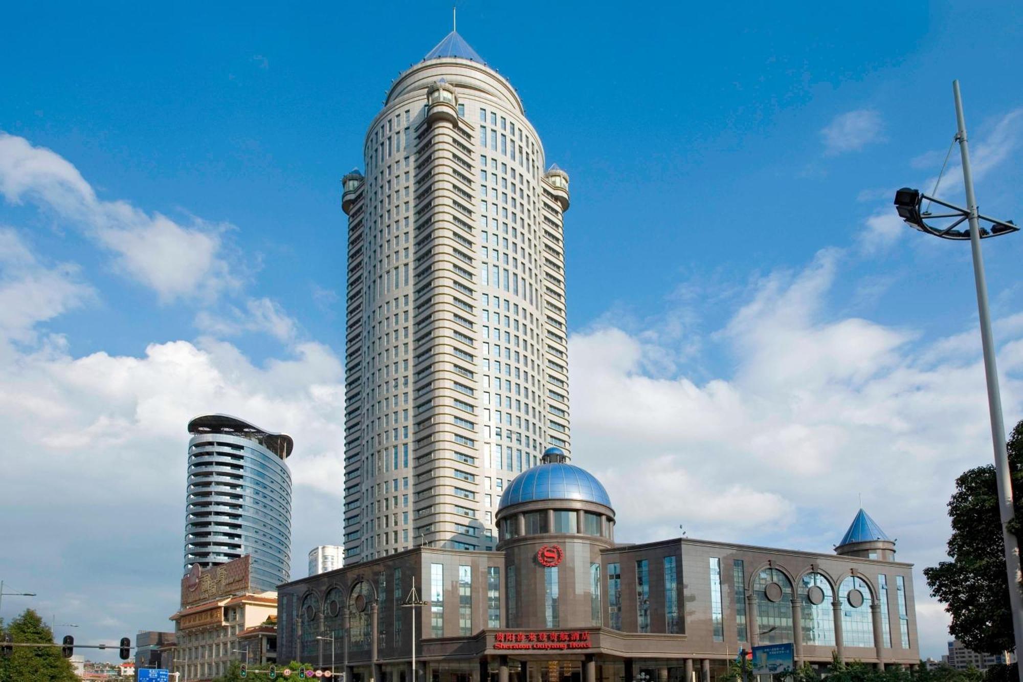 Sheraton Guiyang Hotel Bagian luar foto