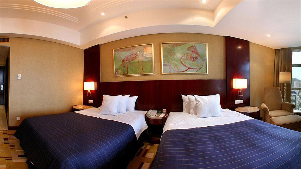 Sheraton Guiyang Hotel Bagian luar foto