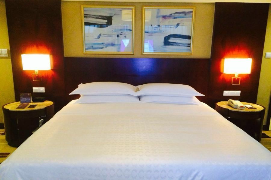 Sheraton Guiyang Hotel Bagian luar foto
