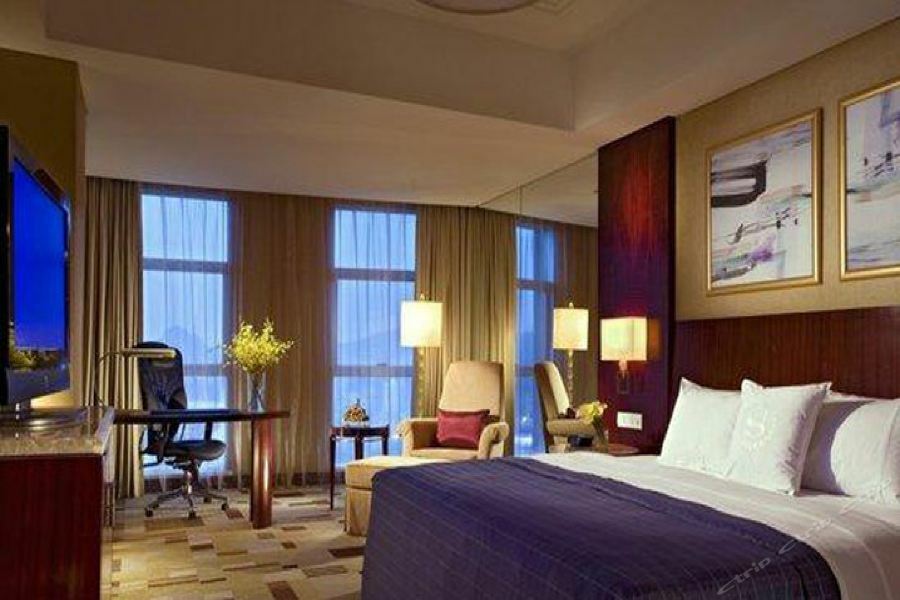 Sheraton Guiyang Hotel Bagian luar foto