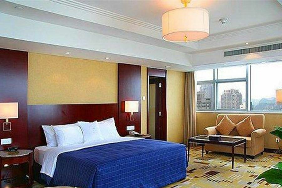 Sheraton Guiyang Hotel Bagian luar foto