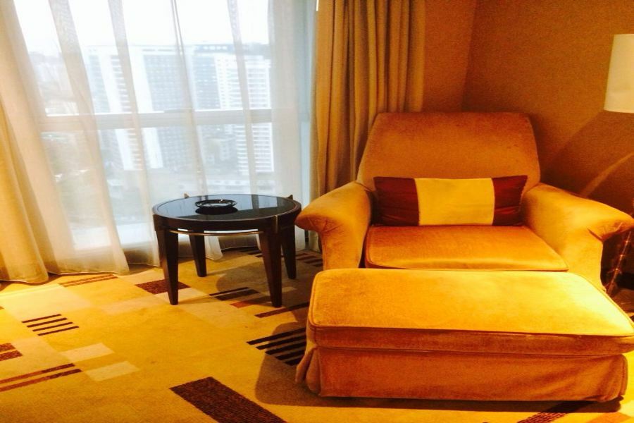 Sheraton Guiyang Hotel Bagian luar foto