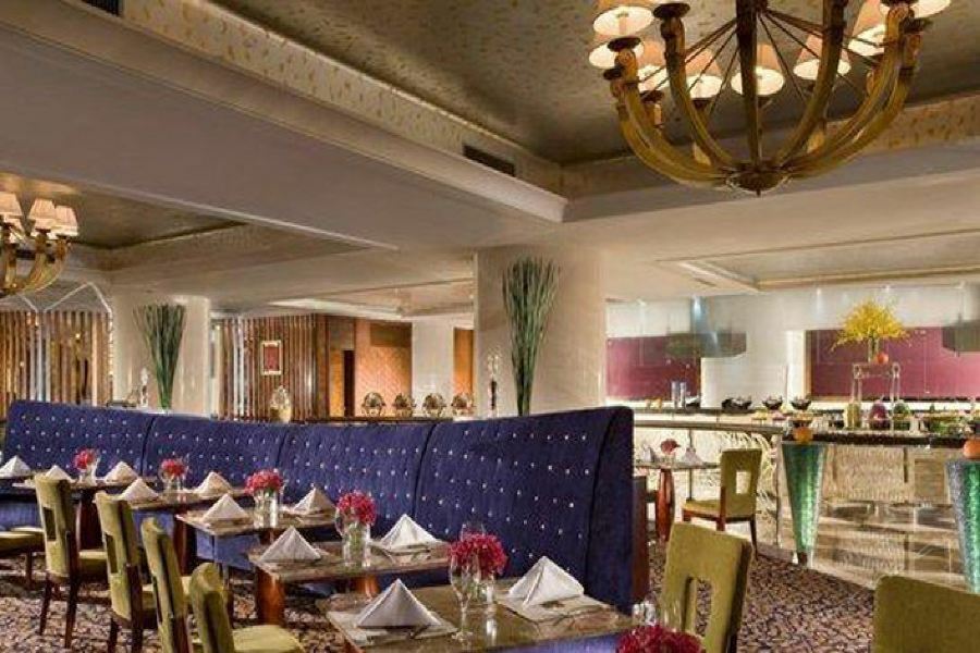 Sheraton Guiyang Hotel Bagian luar foto