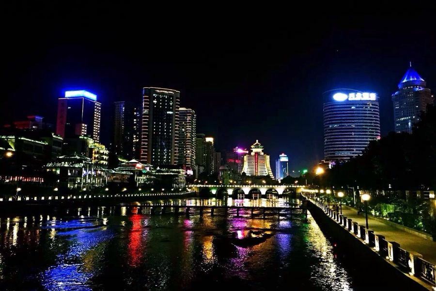 Sheraton Guiyang Hotel Bagian luar foto