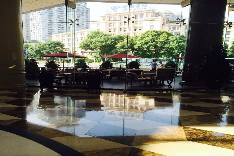 Sheraton Guiyang Hotel Bagian luar foto