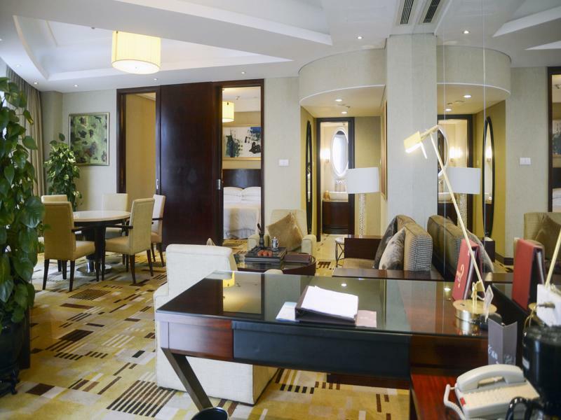 Sheraton Guiyang Hotel Bagian luar foto